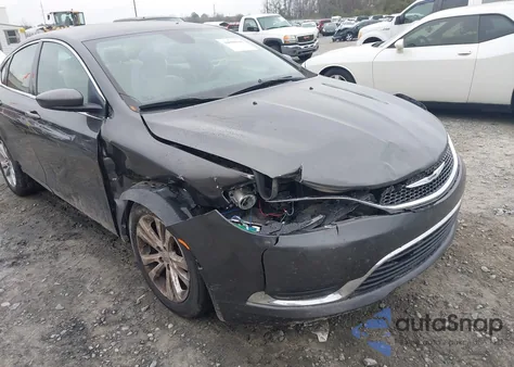 2015 Chrysler 200 Limited from USA, damaged, VIN 1C3CCCAB7FN637814